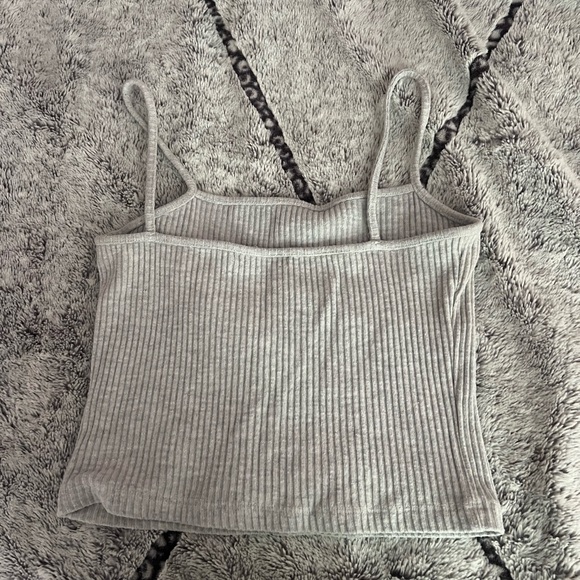 Brandy Melville Tank Grey - Picture 3 of 3